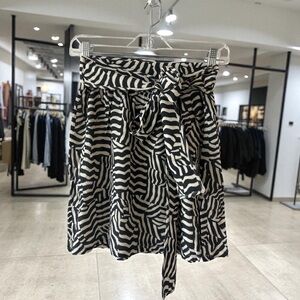 Knot Sisters  A-Line Skirt